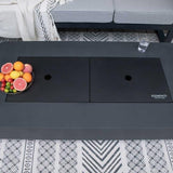 Elementi Sydney Indoor Fire Pit Table