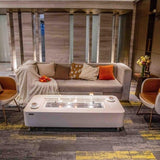 Elementi Sydney Indoor Fire Pit Table