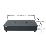 Elementi Sydney Indoor Fire Pit Table