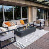 Elementi Sydney Indoor Fire Pit Table
