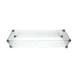 Elementi Fire Pit Wind Screen for Hampton Fire Table