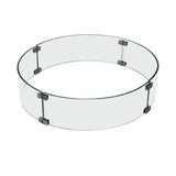 Elementi Lunar Wind Shield For Fire Pit OFG101-WS