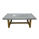 Elementi Sonoma Dining Table OFG201