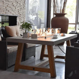 Elementi Sonoma Dining Table OFG201