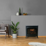 American Hearth Empire Spirit Vent-Free Steel Gas Stove - Small - 21.5"