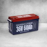 Dakota Lithium 36V 60Ah Deep Cycle LiFeP04 Single Battery