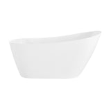 Swiss Madison Sublime 60" Single Slipper Freestanding Bathtub