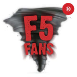 F5 Fans 10" Inline Duct Fan Climate Control