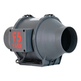 F5 Fans 4" Turbo EC Inline Duct Fan