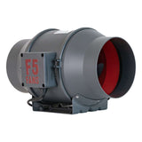 F5 Fans 6" Turbo EC Inline Duct Fan