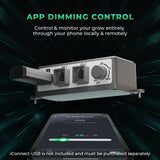 Mars Hydro FC-E1200W 1200W Bridgelux Commercial CO2 Plus LED Grow Light