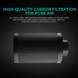 Mars Hydro 4" Inline Air Carbon Filter