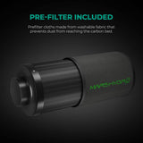 Mars Hydro 4" Inline Air Carbon Filter