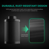Mars Hydro 4" Inline Air Carbon Filter