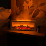 FirePlace White Diffuser