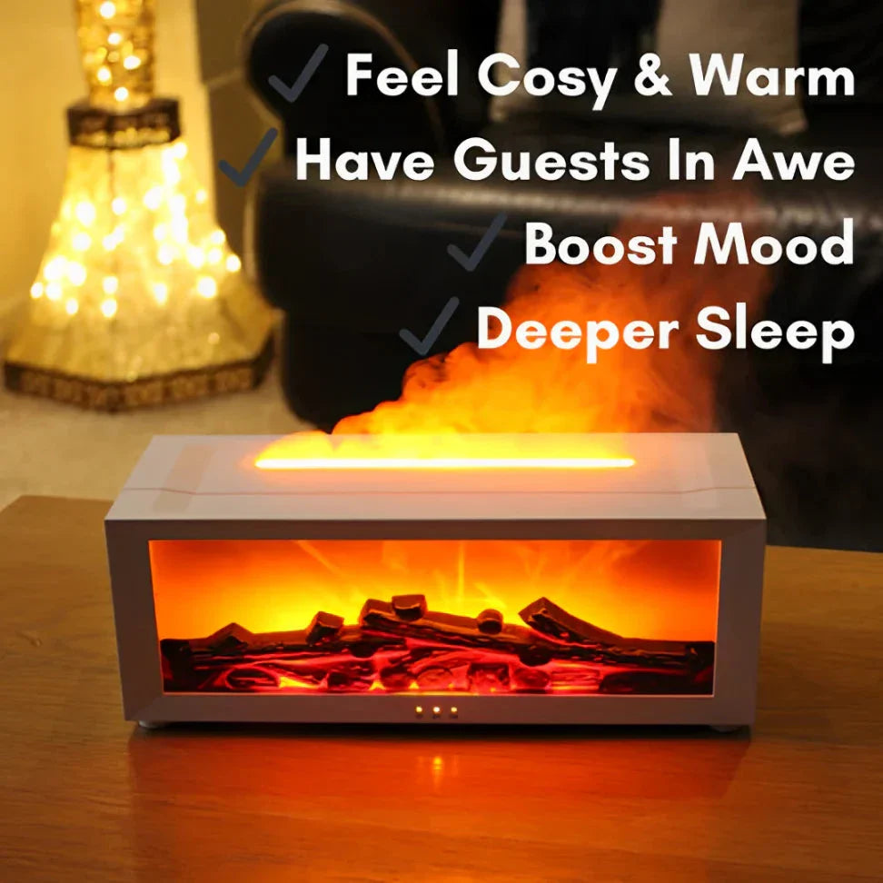 Fireplace Diffusers FirePlace White Diffuser – Grow It Depot