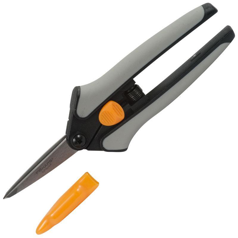 Fiskars Softouch Micro-Tip Pruning Snip – Grow It Depot