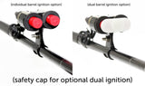 Flame King 500,000 BTU X 2 Torch Head Dual Propane Weed Burner Torch