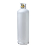 Flame King 100LB Multi-Valve Propane Tank High Capacity Filler