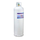 Flame King 100lb Empty Propane Tank LP Cylinder with POL Valve