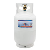 Flame King 10lb Propane Tank LP Cylinder with OPD