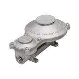 Flame King 2-Stage 300,000 BTU Propane LP Vertical Super Compact Regulator
