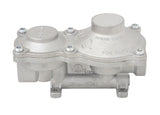 Flame King 2-Stage 160,000 BTU Propane LP Vertical Super Compact Regulator