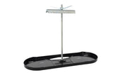 Flame King 20lb Rack for Dual Propane Tank RVs & Trailers