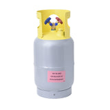 Flame King 30 lb Refrigerant Recovery Cylinder Tank with SCG Y-Valve