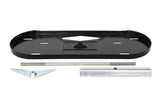 Flame King 40lb Rack for Dual Propane Tank RVs & Trailers