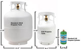 Flame King 5lb Propane Tank LP Cylinder with OPD