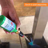 Flame King 2-Pack Eco Friendly 1/4 lb Refillable Mini Propane Tank Cylinder