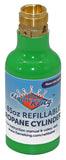 Flame King Eco Friendly 1/4 lb Refillable Mini Propane Tank Cylinder