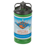 Flame King Eco Friendly Sustainable 1lb Empty Refillable Propane Tank LP Cylinder