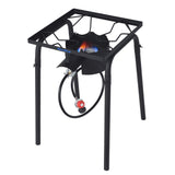 Flame King Heavy Duty 100,000 BTU Propane Gas Single Burner Cooker