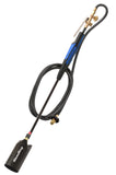 Flame King Heavy Duty Propane Torch Weed Burner 500,000 BTU with Push Button Piezo Ignitor