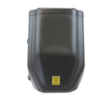 Flame King Outdoor Portable 14-inch Propane Pizza Oven Gas 360 Degree Rotating Stone