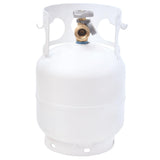 Flame King Portable 5lb Propane Tank LP Cylinder with OPD & Gauge