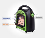 Flame King Portable Heater 10,000 BTU Propane Gas Tank Space Radiant Indoor & Outdoor