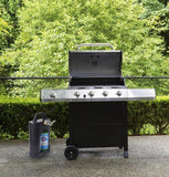 Flame King ProBoost Dual 1LB Propane Tank Carrier