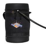 Flame King Propane Gas Hauler Kit 5lb Propane Tank, Adapter Hose and Insulated Protective Carry Case