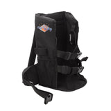 Flame King Propane Tank Backpack Carrier for 5lb or 10lb Cylinder For Weed Burner Torch