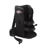 Flame King Propane Tank Backpack Carrier for 5lb or 10lb Cylinder For Weed Burner Torch