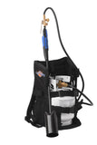 Flame King Propane Tank Backpack Carrier for 5lb or 10lb Cylinder For Weed Burner Torch