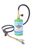 Flame King Propane Torch with 3 Interchangeable Tips