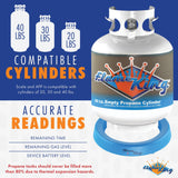 Flame King Smart Wireless Gauge Propane Tank Scale