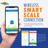 Flame King Smart Wireless Gauge Propane Tank Scale