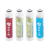Flash Undersink Reverse Osmosis System Replacement Filters Kit