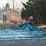 Bootstrap Farmer Silage Tarp - 6 mil Reversible Black & White