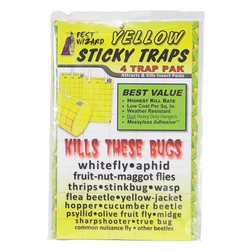Pest Wizard Sticky Card Trap